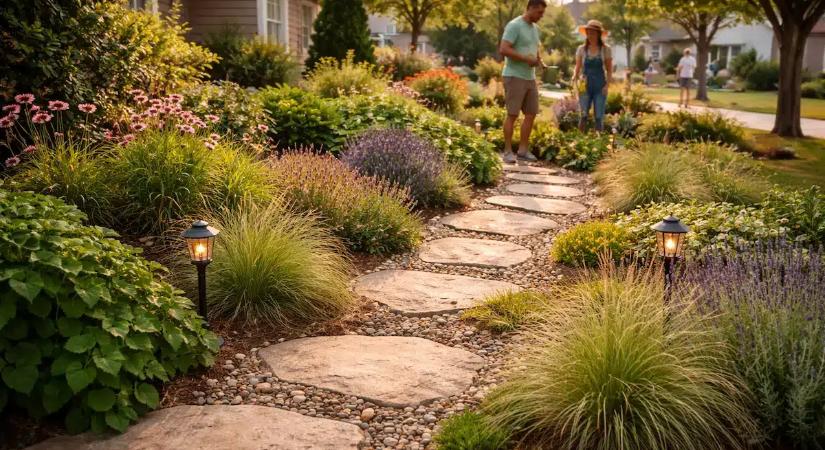 A magyarok elkezdték lecserélni a beton járdákat, egy új trend hódít