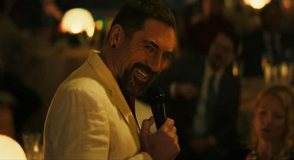 Javier Bardem őrült pszichopata A rettegés foka remake-jében