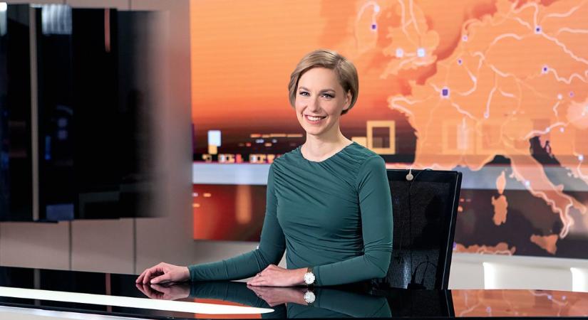 Újabb baba az Rtl-nél! – Első gyermekét várja a műsorvezető