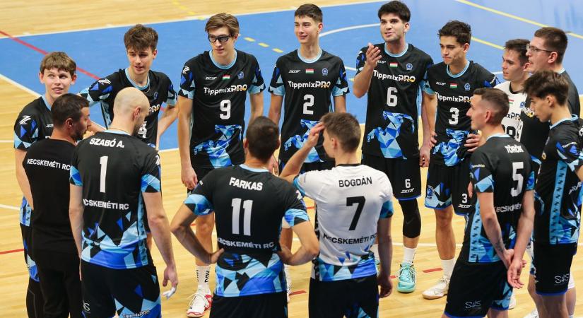 Döntő szettben maradt alul a KRC