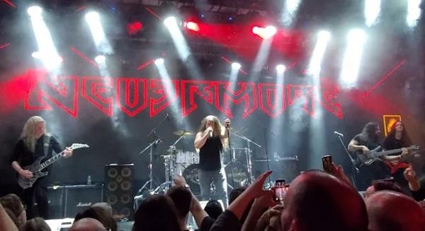 Az új Nevermore felállás először lép fel élőben