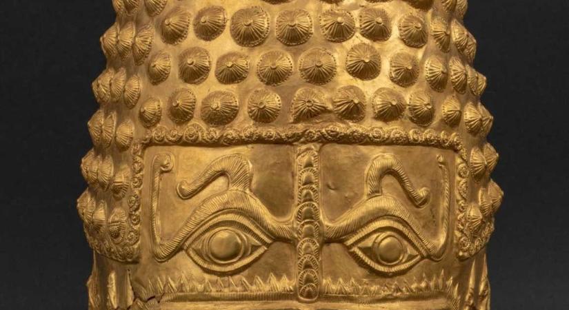 Váratlan fordulat: előkerült a hollandiai múzeumból ellopott dák aranysisak és a karkötők
