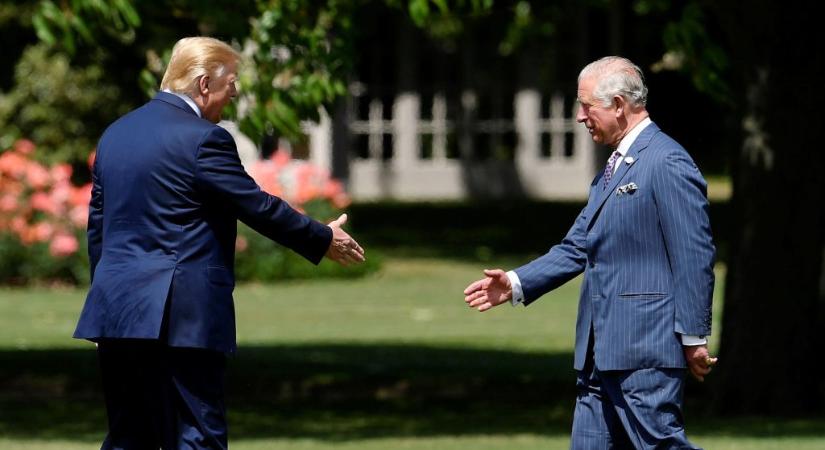 Károly király az Egyesült Államokba utazik Trumppal találkozni