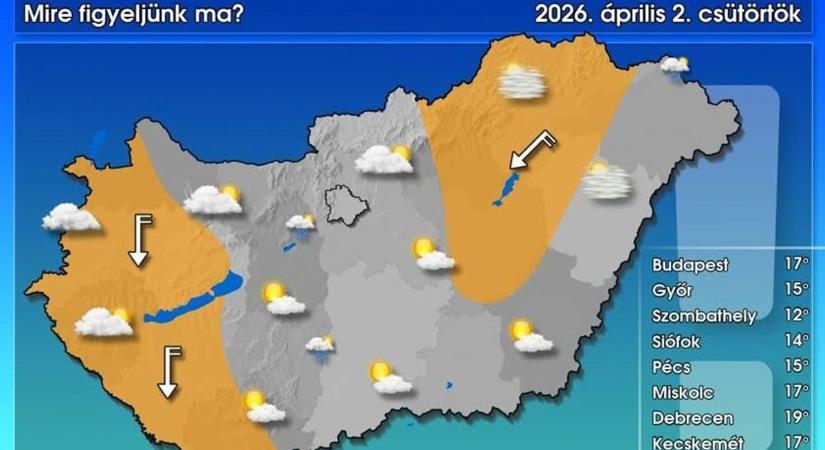 19 fok is lehet, de ne dőlj be! Zalában ilyen lesz valójában a mai időjárás