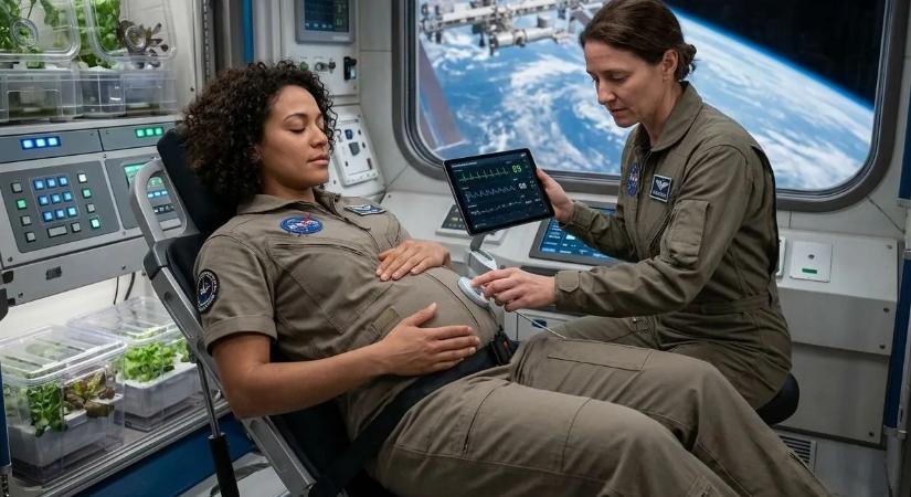 Nem repül a gólya a súlytalanságban: miért kerül veszélybe az emberiség jövője a kozmoszban?