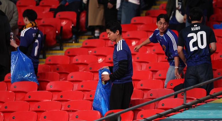 A japánok Londonban járva ismét példát mutattak a nagyvilágnak – videó!