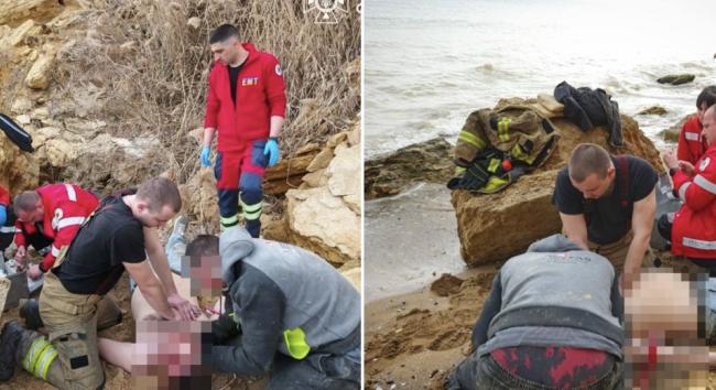 Két férfi lezuhant egy szakadékról Odessza megyében: egyikük meghalt