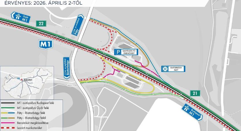 Új forgalmi rend várható a Sasfészek-tó pihenőhelynél csütörtöktől
