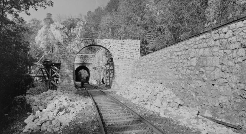 Retró fotókon zakatolhatunk vissza a Bakonyvasút múltjába (veol.hu)