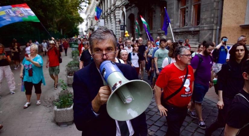 Hadházy: Napi 90 és 45 ezer forintért locsolgatták a később kipusztult fákat Zuglóban