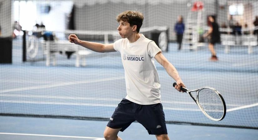 A nyolcaddöntőig jutottak a hazaiak a ,,vadiúj" létesítményben