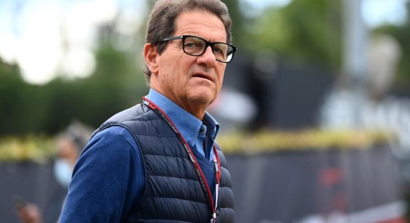 Capello az olaszok vb-pótselejtezős kiesése után: Egész éjjel nem aludtam, szégyen és tragédia, ami történt