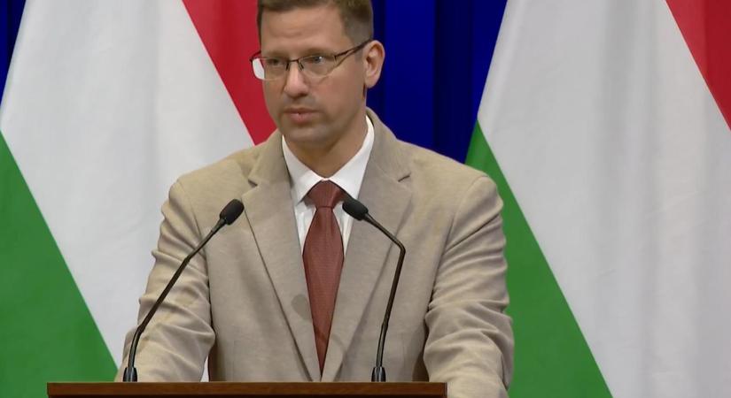 Gulyás Gergely szerint a Fidesz bizonyítékokkal is alátámasztja véleményét