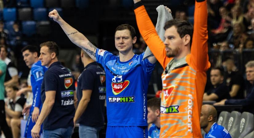 A számok mögött a siker: magabiztos Tatabánya-győzelem