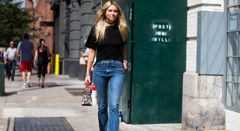 Újra divatos tinikorod farmerje, de csak akkor dögös, ha ezekkel a cipőkkel viseled