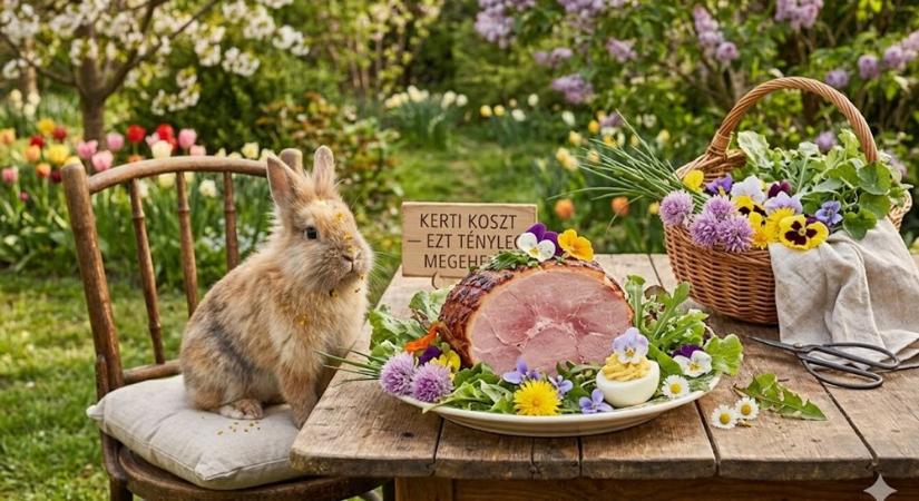 Húsvéti asztal a kertből: 7 ehető virág és zöld, amivel ünnepi lesz a tányér — nem csak szép