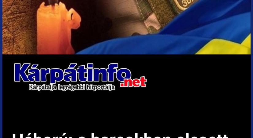 Háború: a harcokban elesett Mágocsi Edgár királyházai katona