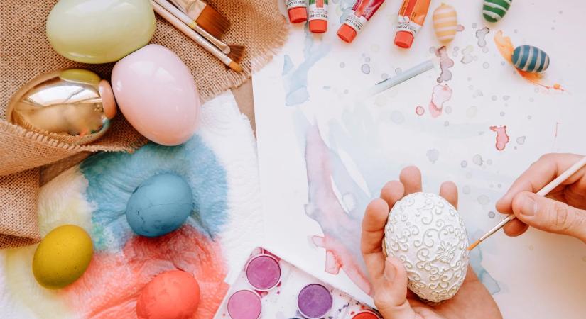 Meglepő, mivel festheted a húsvéti tojásokat – nem kell bolti festék