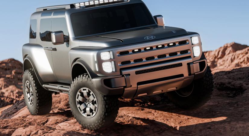 Kőkemény terepjárót épít a Hyundai