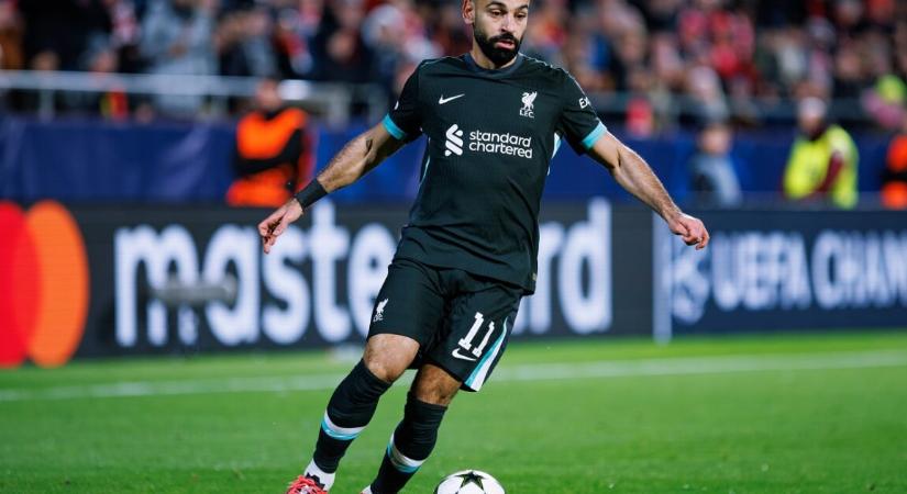A Liverpool után jöhet az olasz kaland Salah számára