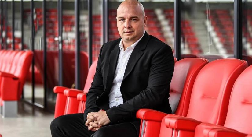Az új sportigazgató szerint Diósgyőrbe rockzene, olcsó sör és akciódús foci kell