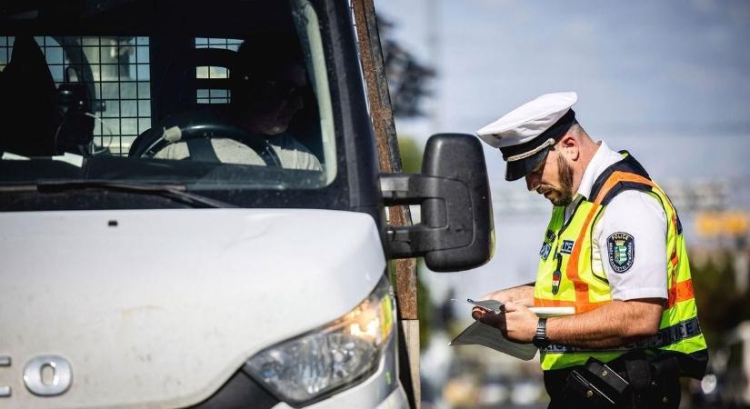 Ittasan ült volán mögé, Jászberényben bukott le a sofőr