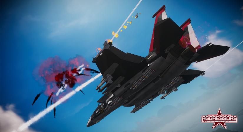 Egyszemélyes fejlesztőtől jöhet egy Ace Combat szerű repülősjáték