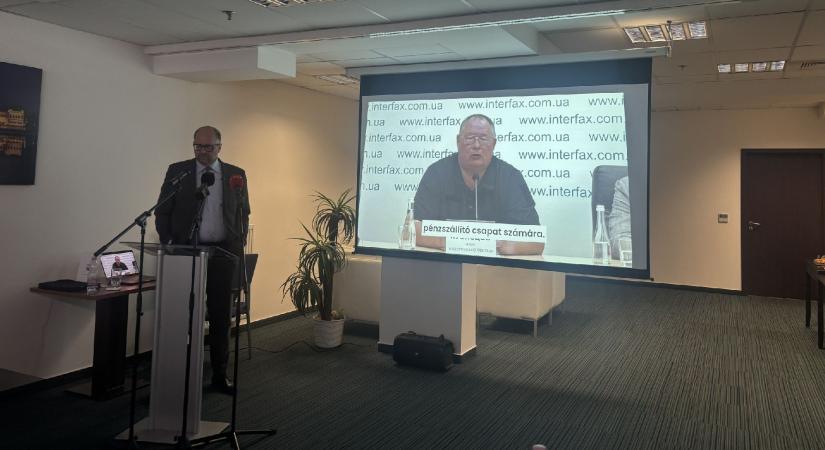 Gránátvetővel és mesterlövésszel várták a magyar hatóságok az ukrán pénzszállítókat az M0-ás parkolójában