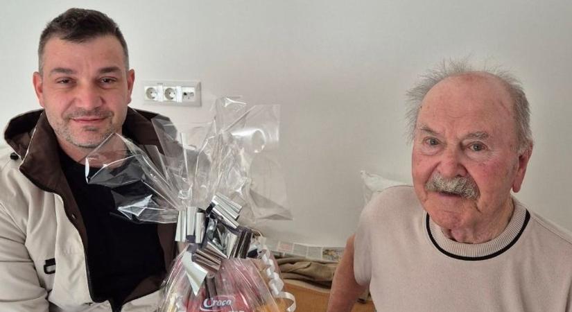 A szülőfalu azért visszahúzza Jenő bácsi szívét, bármilyen jó sora is van új lakóhelyén