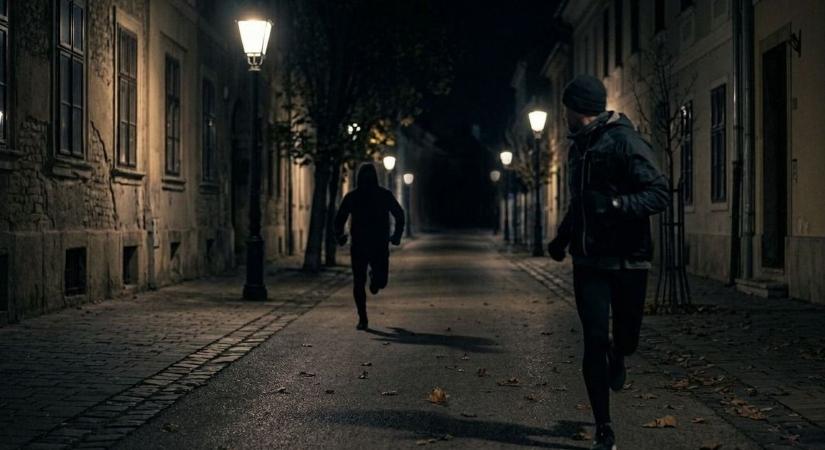 Kapucnis alak követi az embereket a pécsi éjszakában – figyelmeztetést adtak ki