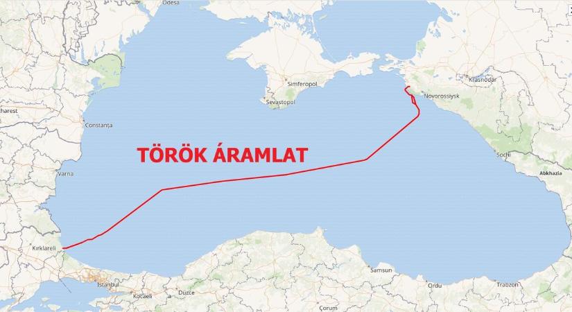 Az orosz gáz is veszélyben? Újabb támadás érte a Török Áramlatot az oroszok szerint