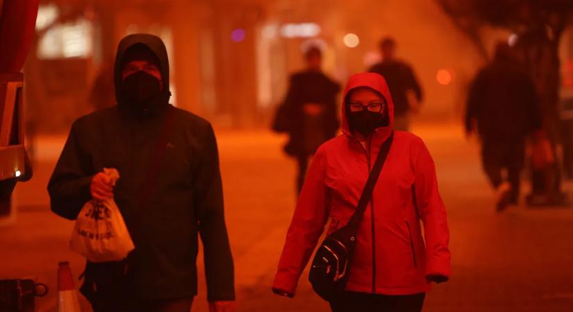 Teljes káosz uralkodik Görögországban – áradás, porvihar és tragédia