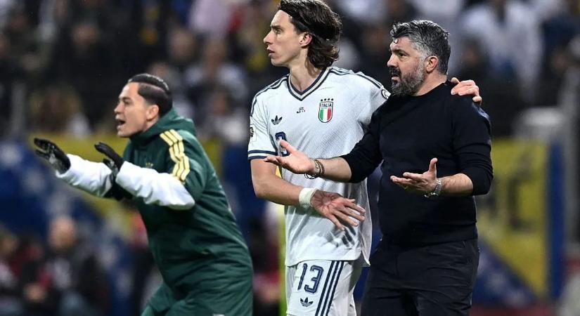 Menesztik Gattusót, Conte vagy Allegri válthatja – sajtóhír