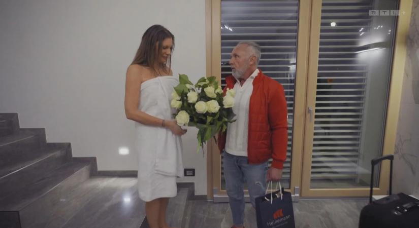 Zuhanyzás közben toppant be a Határtalan szerelem Györgyijéhez legújabb udvarlója