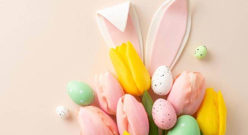 Így készíts nyuszifület a húsvéti csokorba: az ünnepi asztalra vagy az ablakba is teheted