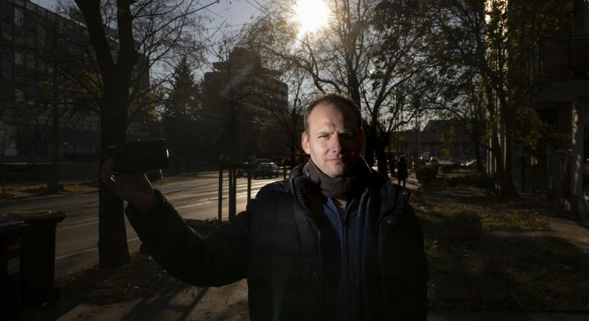 Bödőcs Tibor tart bevezetőt a Sátántangó előtt