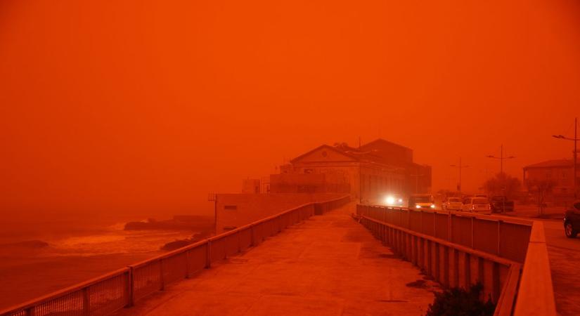 Görögország megirigyelte az USA-tól az űrutazást? Kréta marsbéli tájjá változott (Videó)