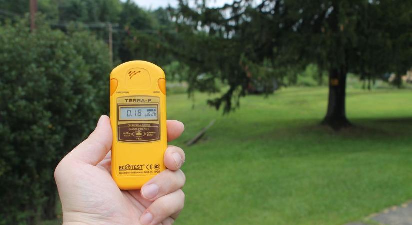 Félelmetes adatok: folyamatosan mérik a háttérsugárzást Somogyban