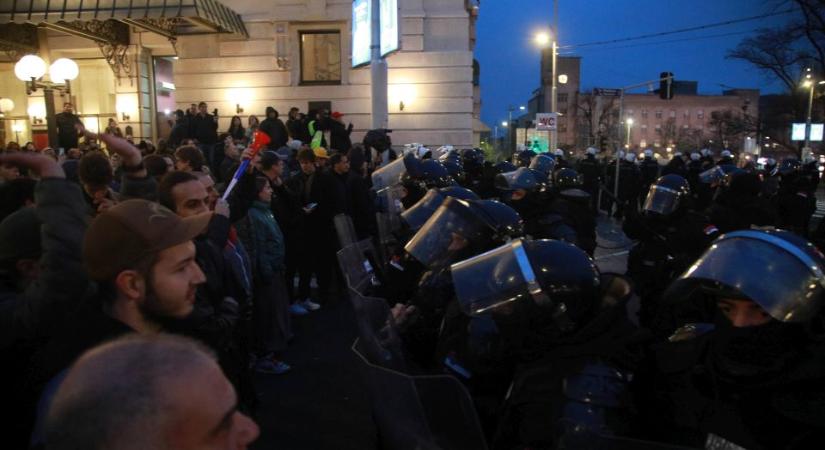 A bűnügyi rendőrség ismét a bölcsészkaron