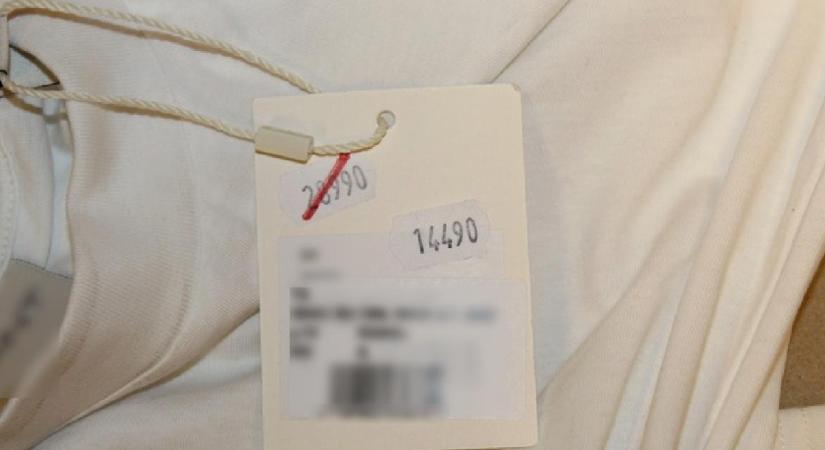 Márkás ruhákkal sétáltak ki a boltokból, elfogták a tolvajpárost Hajdúnánáson