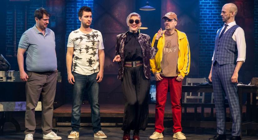 Nyíregyházi színészeink Alul semmi-ben – ma Borsodban láthatják őket a nézők