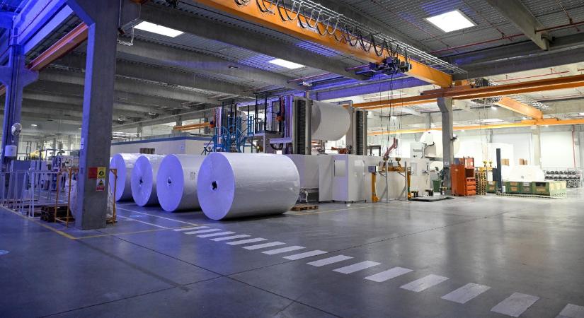 A Vajda-Papír hatalmas, 40 milliárdos beruházásba kezd