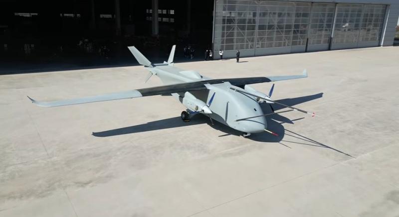 Levegőbe emelkedett Kína új óriásdrónja: 3,5 tonnányi árut cipel a szárnyas teherszállító