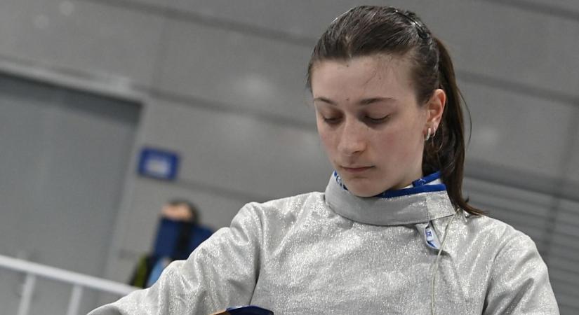 Kónya Csenge közel állt a továbbjutáshoz