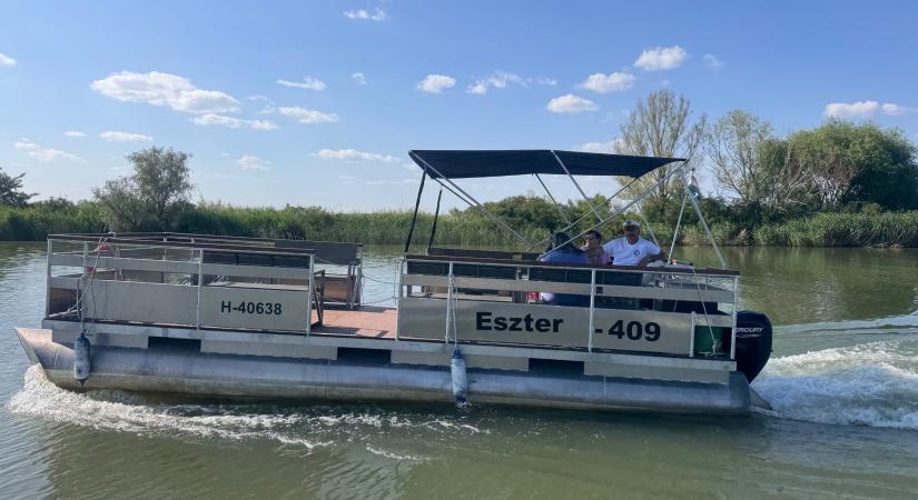 „Miért kerülnéd meg, ha át is kelhetsz rajta?” Nagypénteken indul a Tisza-tavi kerékpáros komp