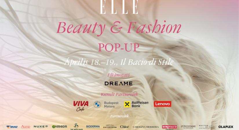 Szépségélmények testközelből Ismerd meg az ELLE Beauty & Fashion Pop-up beauty kiállítóit