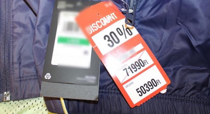 Szlovák tolvajokat fogtak a polgári bevásárlóközpontban