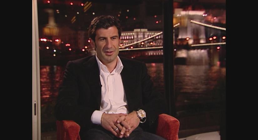 Visszatér Budapestre a szurkolók kedvence, Luís Figo