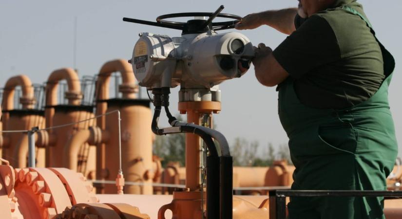 Leállt a gázszállítás Magyarországról Ukrajnába