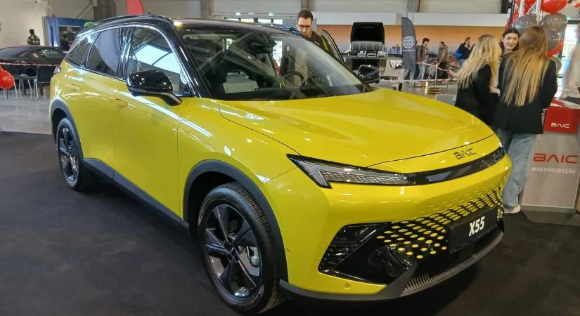 Újabb kínai autómárka indított offenzívát a magyar vevőkért